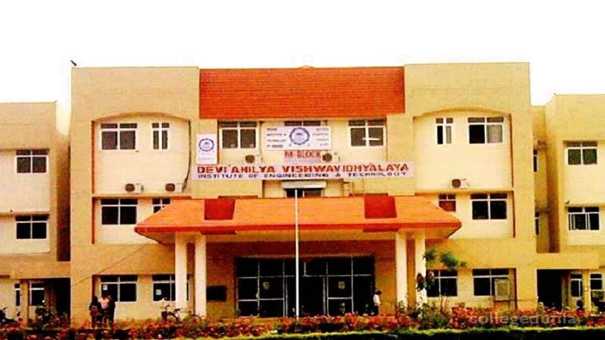 DAVV hostel ruckus during alleged liquor party (Representational Image: Official LinkedIn account_DAVV)